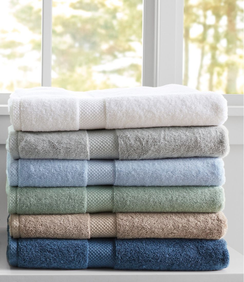 Premium Cotton Towel Set - L.L.Bean New