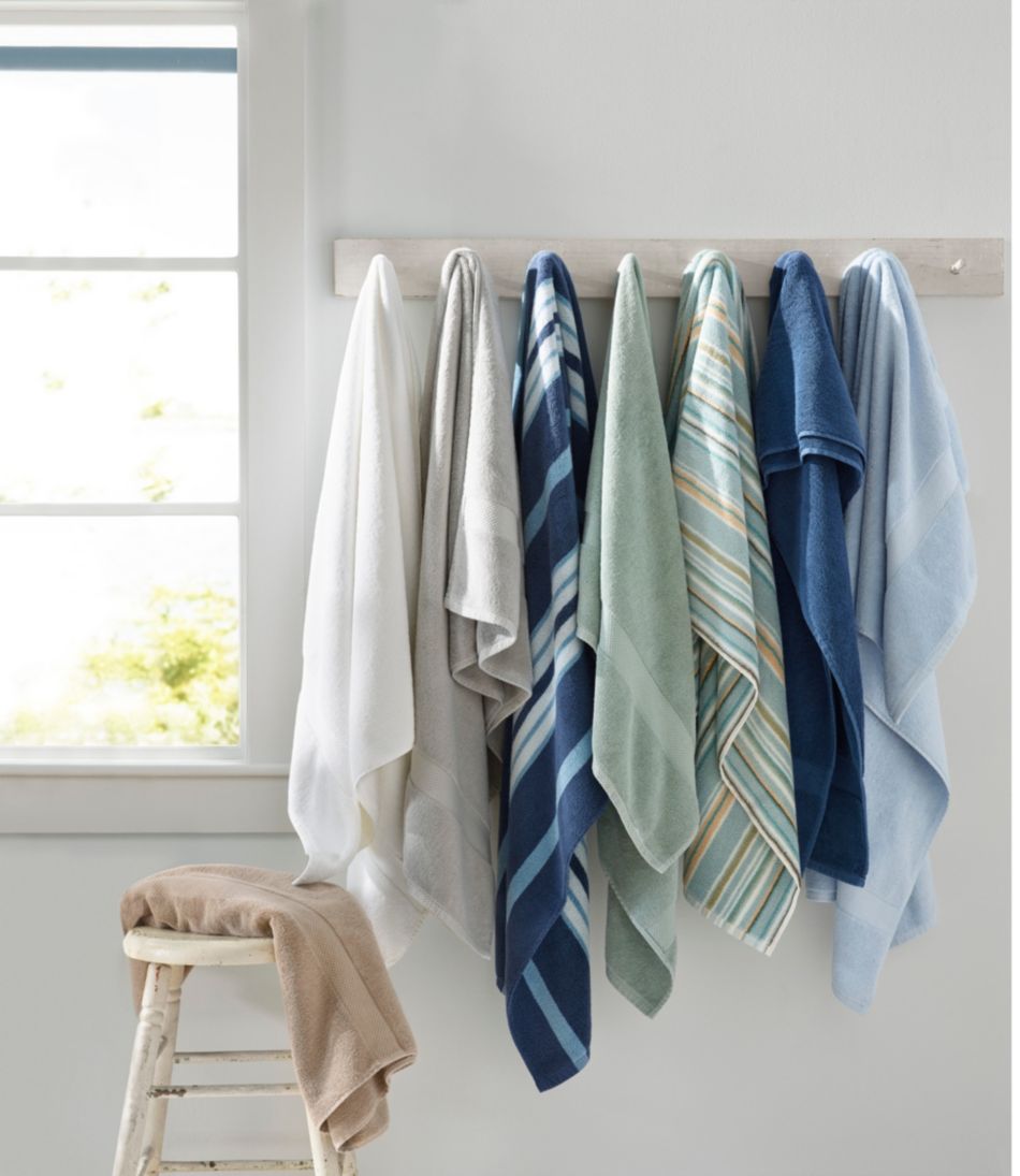 Premium Cotton Towel Set - L.L.Bean New