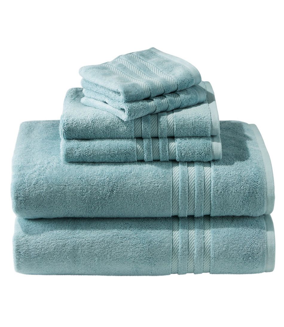 Bean's Organic Cotton Towel Set - L.L.Bean Popular
