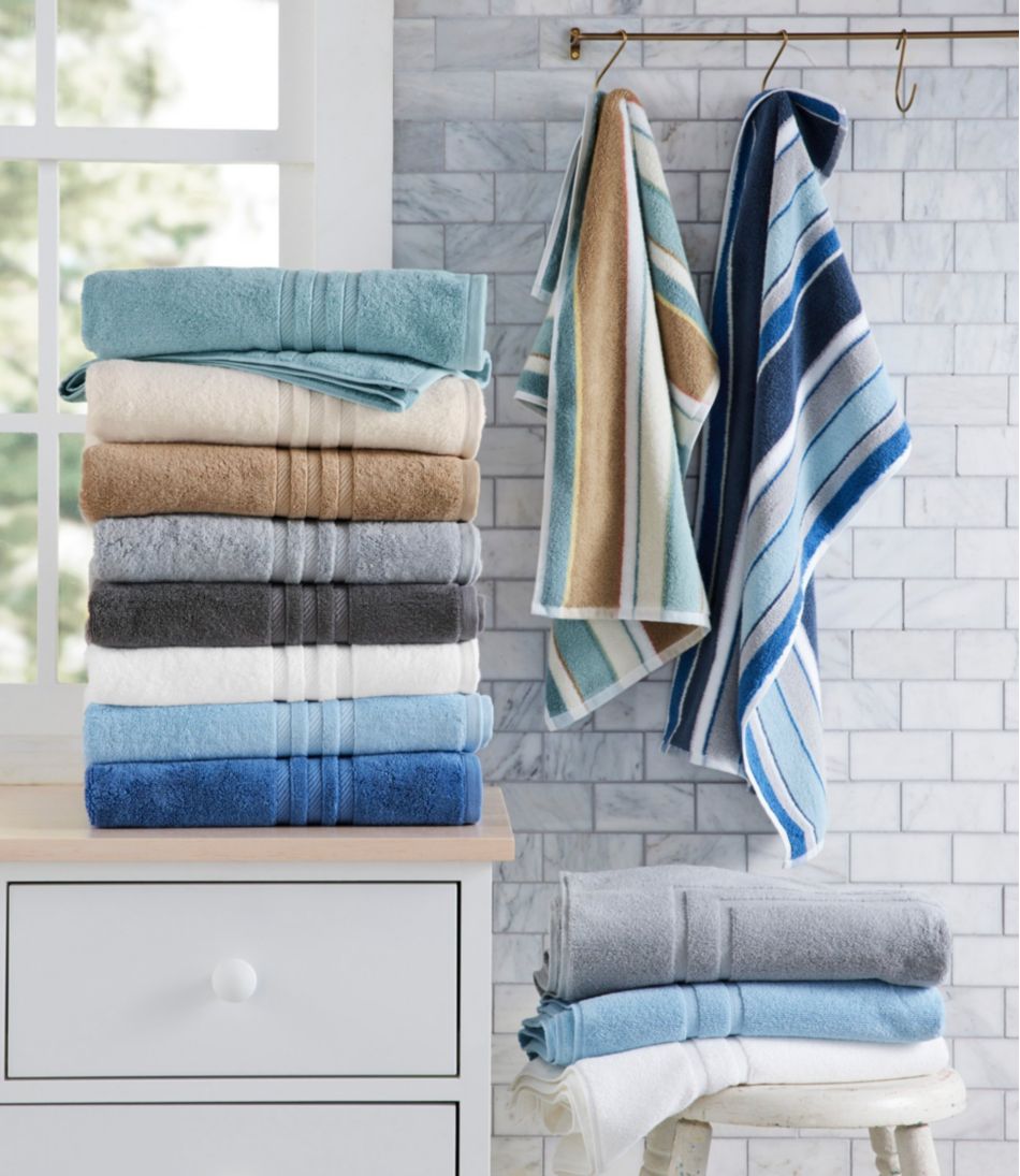 Bean's Organic Cotton Towel Set - L.L.Bean Popular