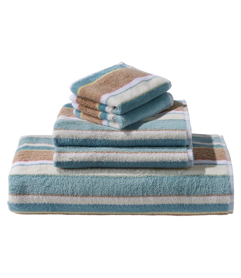 Bean's Organic Cotton Towel, Stripe - L.L.Bean Trending