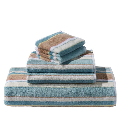 Bean's Organic Cotton Towel, Stripe - L.L.Bean Trending