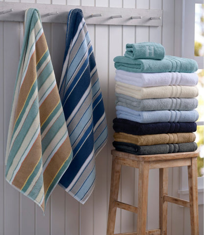 Bean's Organic Cotton Towel, Stripe - L.L.Bean Trending