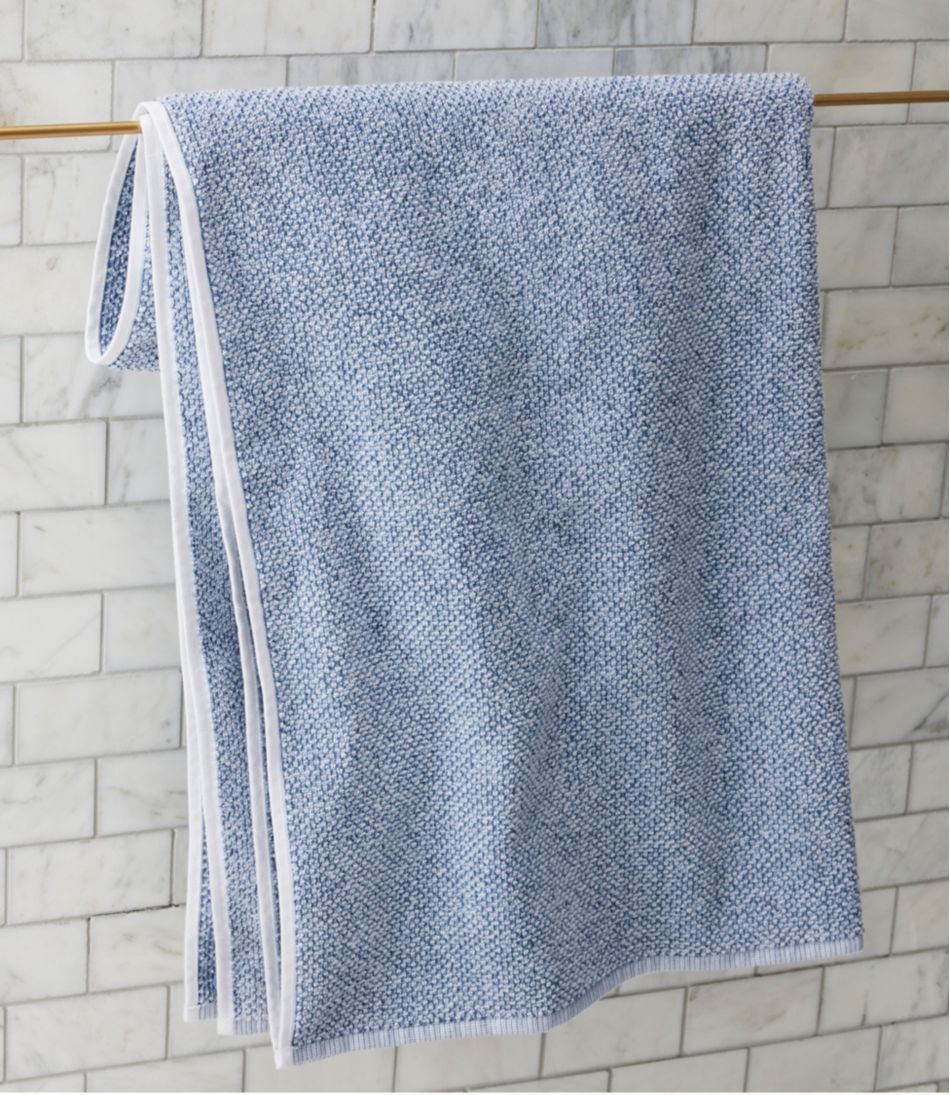 Organic Textured Cotton Towel, Marled - L.L.Bean Exclusive