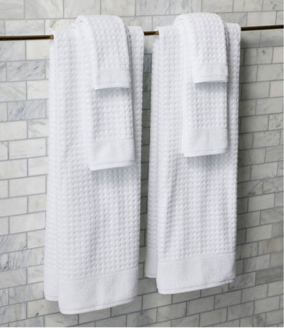 Waffle Cotton Towel Set - L.L.Bean Signature