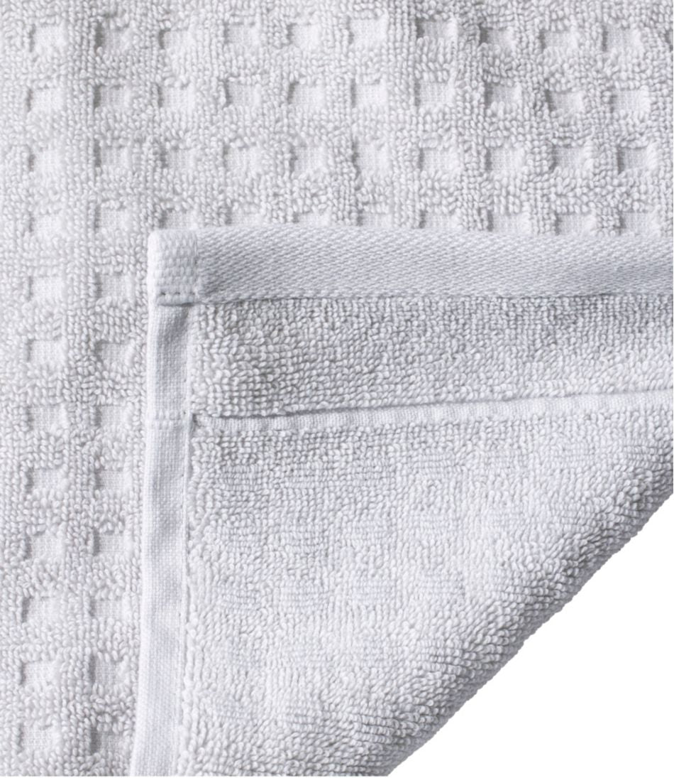 Waffle Cotton Towel Set - L.L.Bean Signature