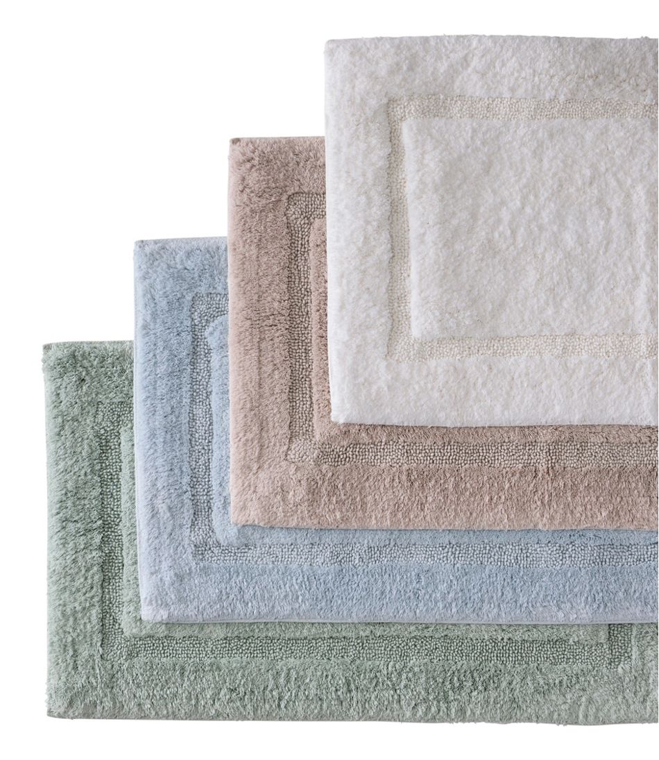 Premium Cotton Bath Mat - L.L.Bean Classic