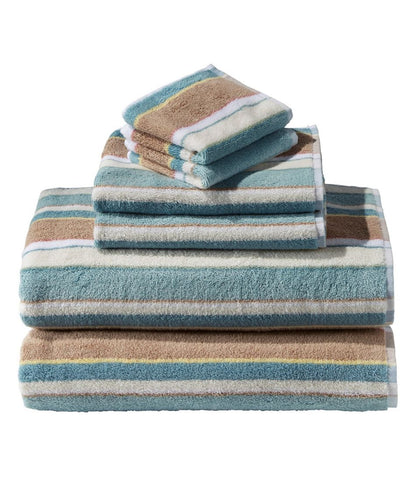 Bean's Organic Cotton Towel Set, Stripe - L.L.Bean Essential
