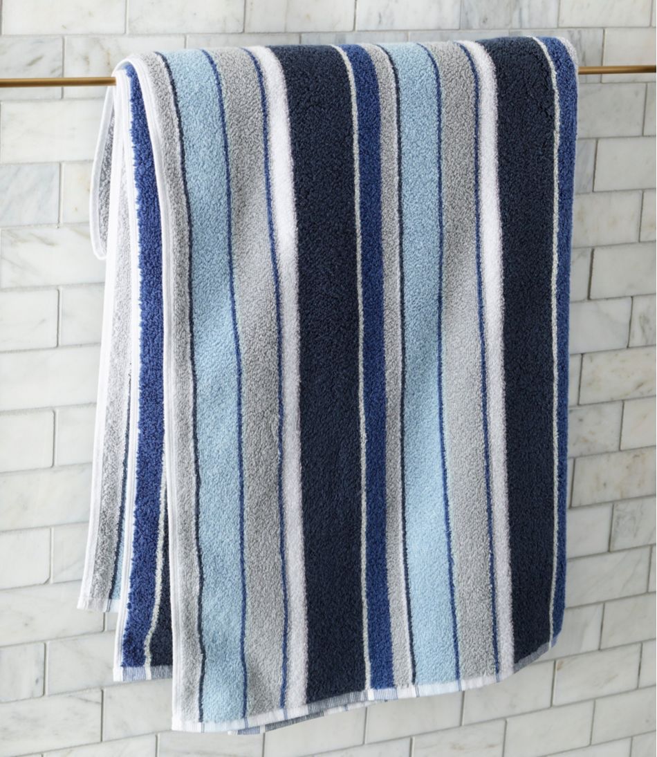Bean's Organic Cotton Towel Set, Stripe - L.L.Bean Essential