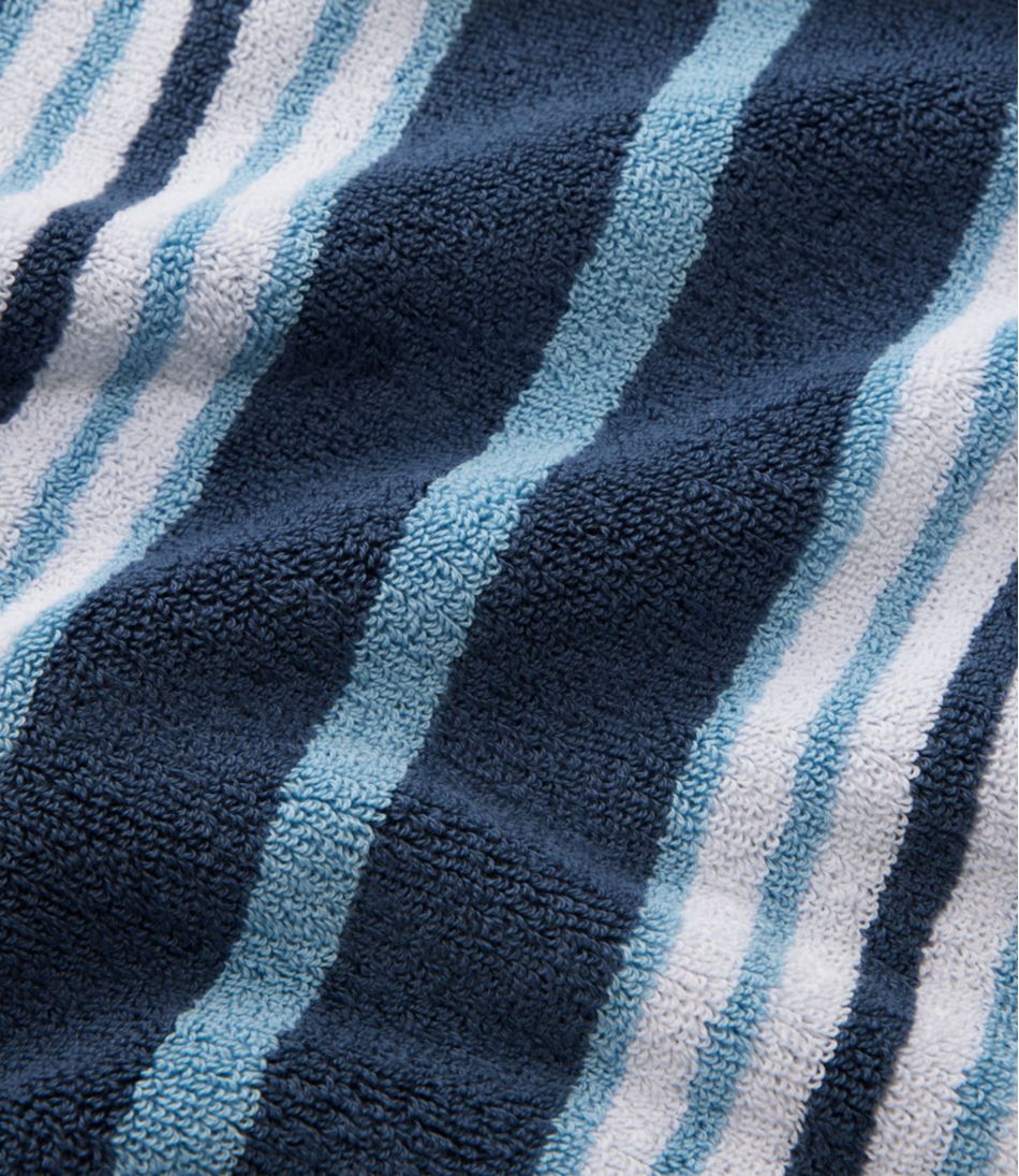 Premium Cotton Towel Set, Stripe - L.L.Bean Everyday