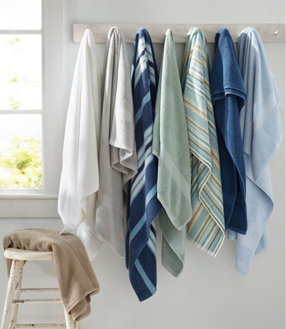 Premium Cotton Towel Set, Stripe - L.L.Bean Everyday
