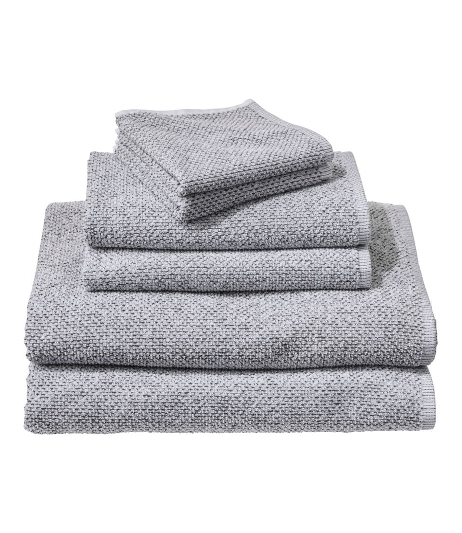 Organic Textured Cotton Towel Set, Marled - L.L.Bean Great Value