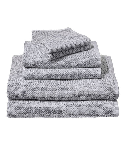 Organic Textured Cotton Towel Set, Marled - L.L.Bean Great Value
