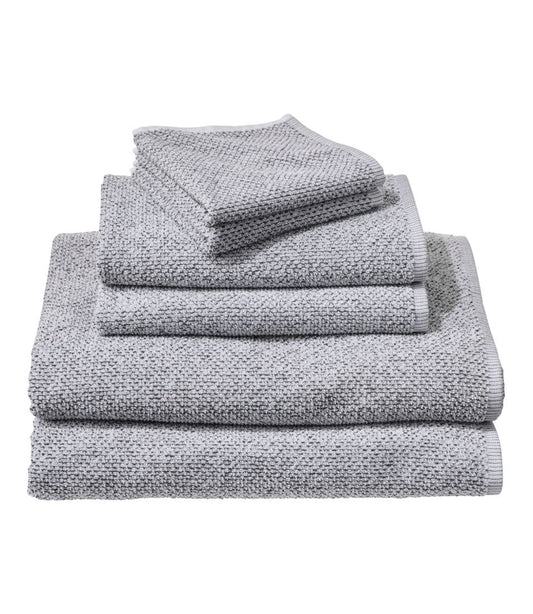 Organic Textured Cotton Towel Set, Marled - L.L.Bean Great Value