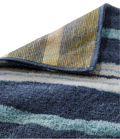 Premium Cotton Bath Mat, Multistripe - L.L.Bean Latest
