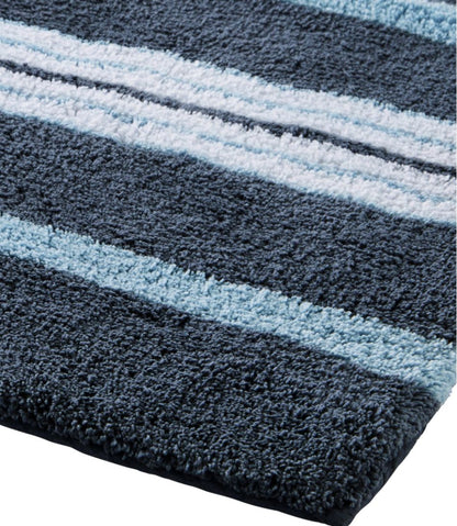 Premium Cotton Bath Mat, Multistripe - L.L.Bean Latest