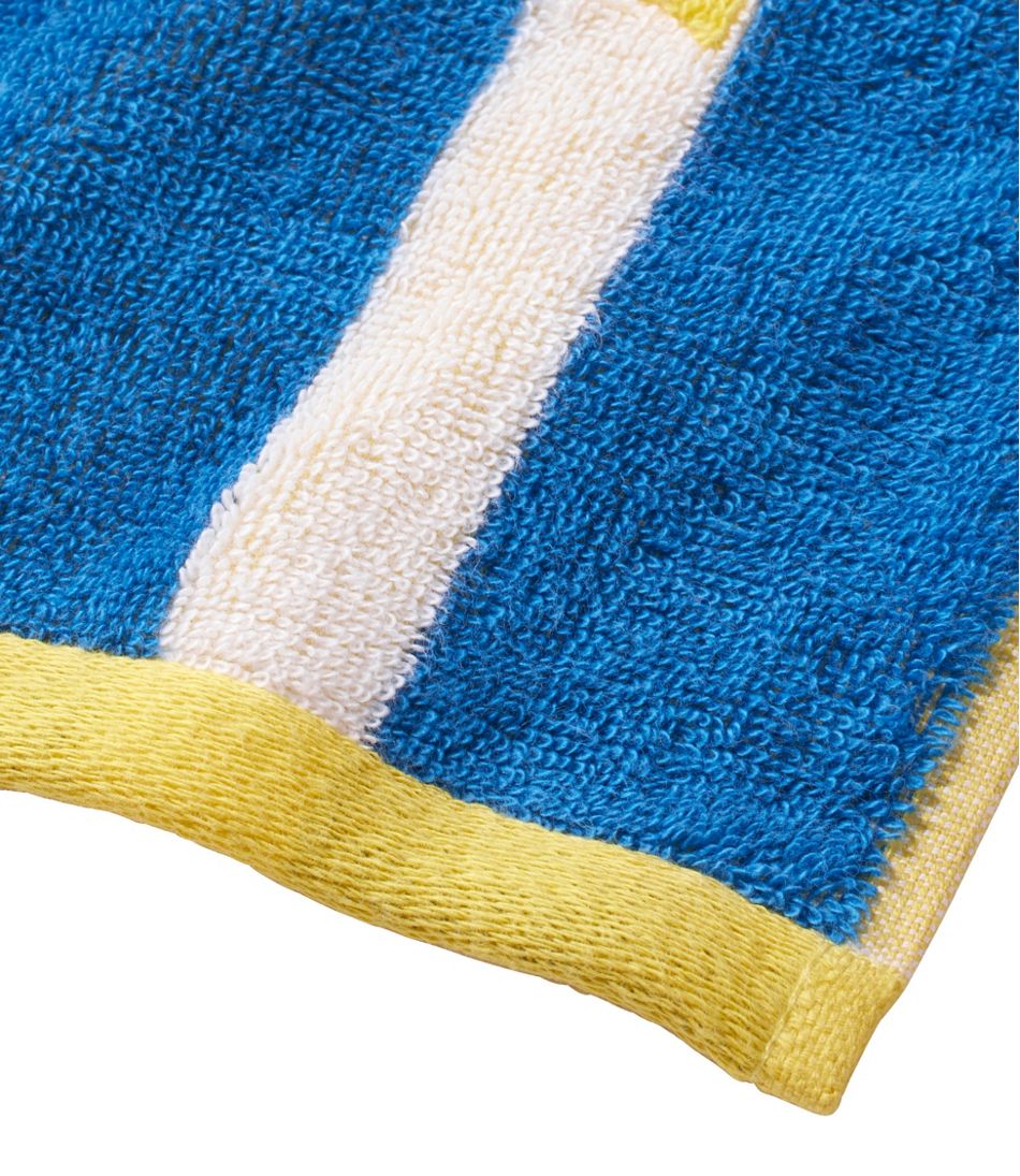 Seaside Beach Towel, Seaside Stripe - L.L.Bean Quality