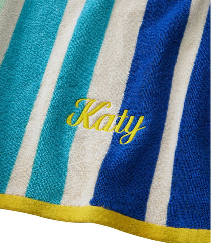 Seaside Beach Towel, Seaside Stripe - L.L.Bean Quality