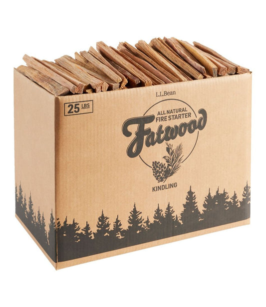 Fatwood Box - L.L.Bean Trusted