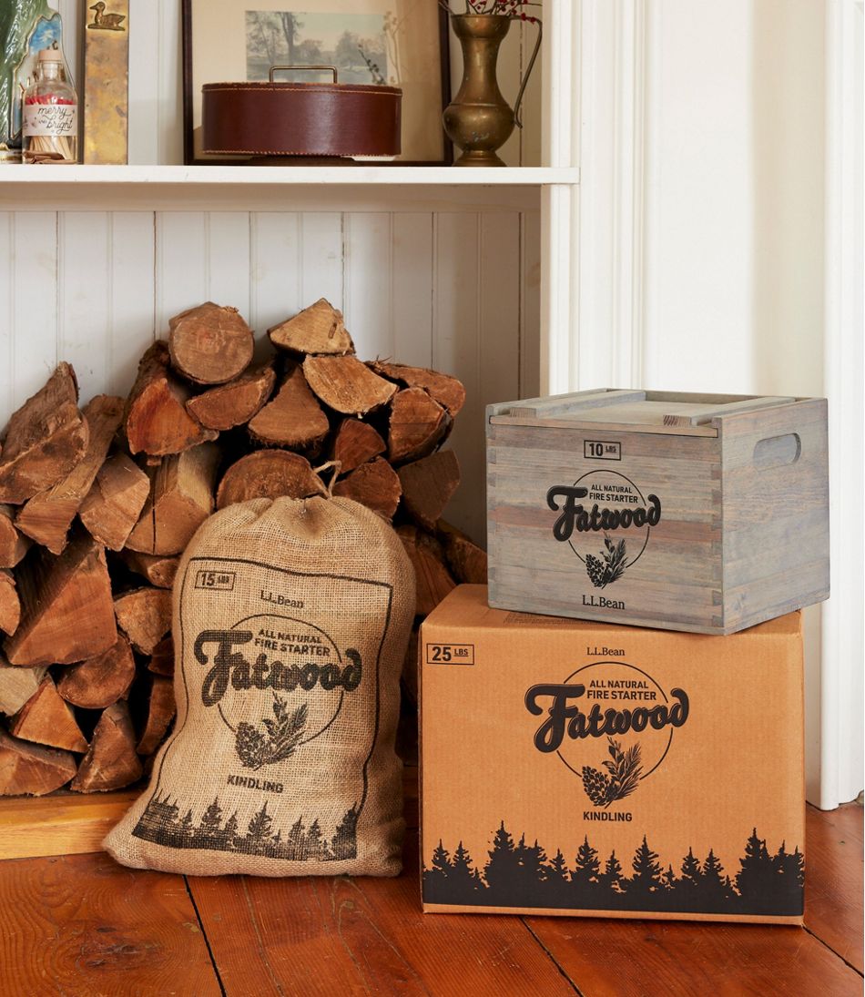 Fatwood Box - L.L.Bean Trusted