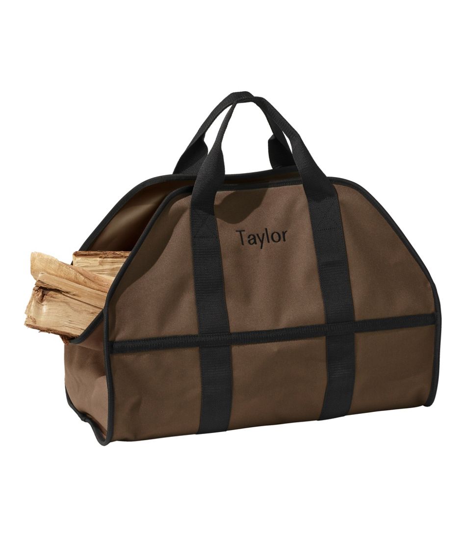Dura-Tough Standing Log Carrier - L.L.Bean Top Pick