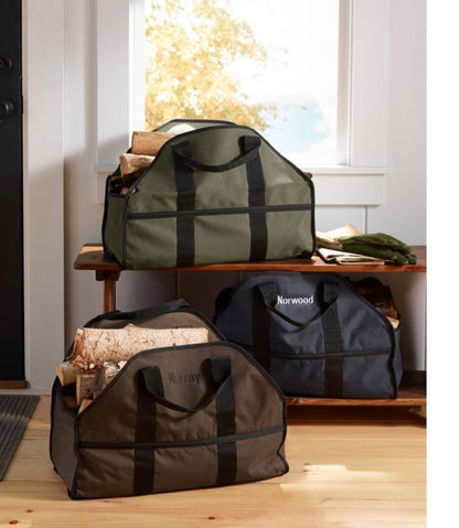 Dura-Tough Standing Log Carrier - L.L.Bean Top Pick