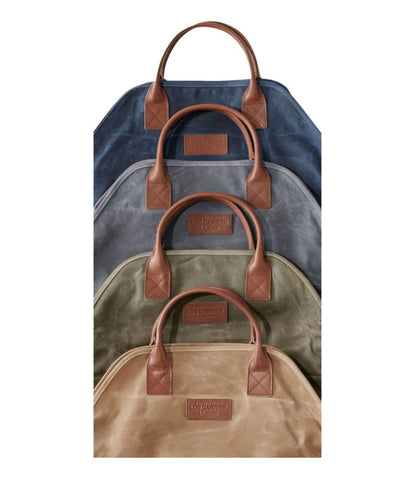 Waxed-Canvas Log Carrier - L.L.Bean Premium