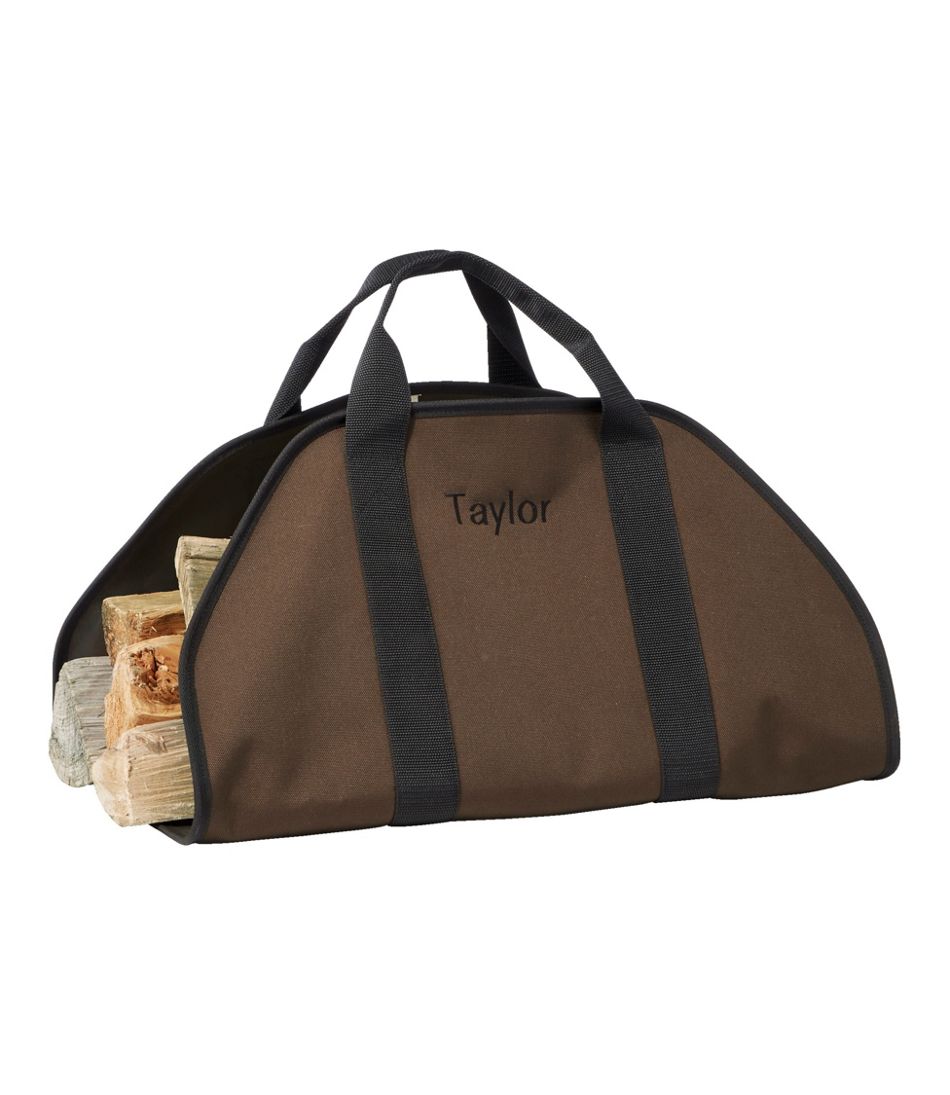 Dura-Tough Sling Log Carrier - L.L.Bean New