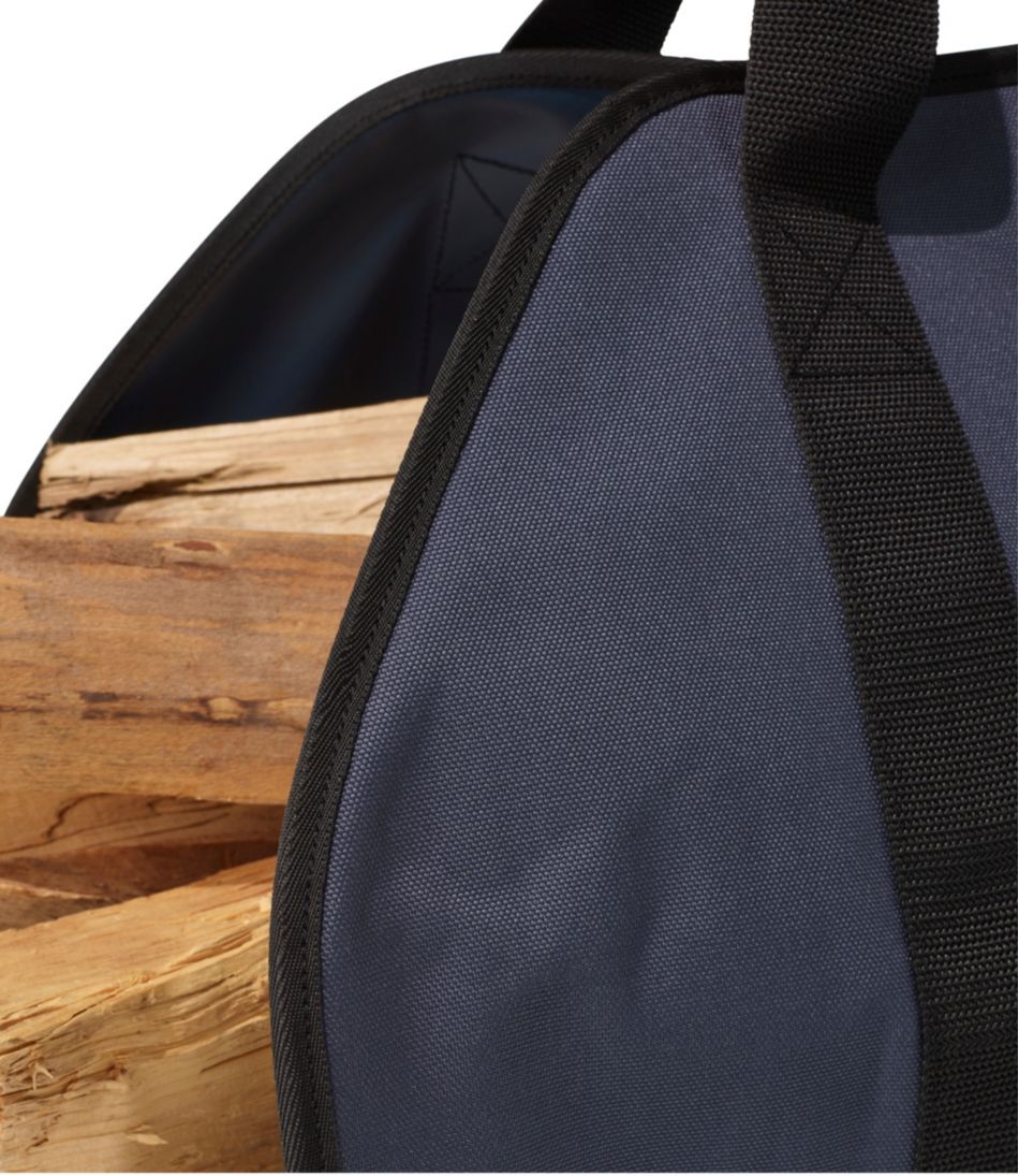 Dura-Tough Sling Log Carrier - L.L.Bean New