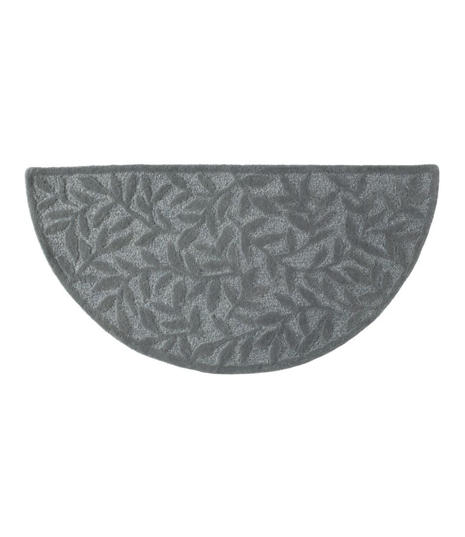 Wool Hearth Rug, Crescent, Leaf - L.L.Bean Featured