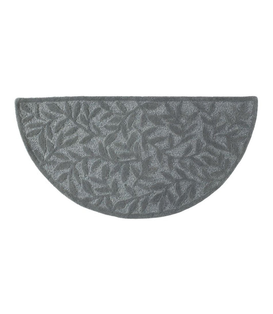 Wool Hearth Rug, Crescent, Leaf - L.L.Bean Featured