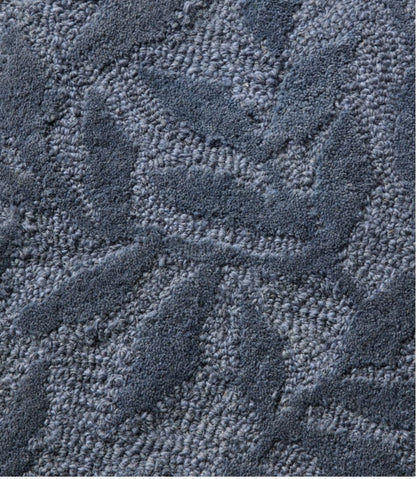 Wool Hearth Rug, Crescent, Leaf - L.L.Bean Featured