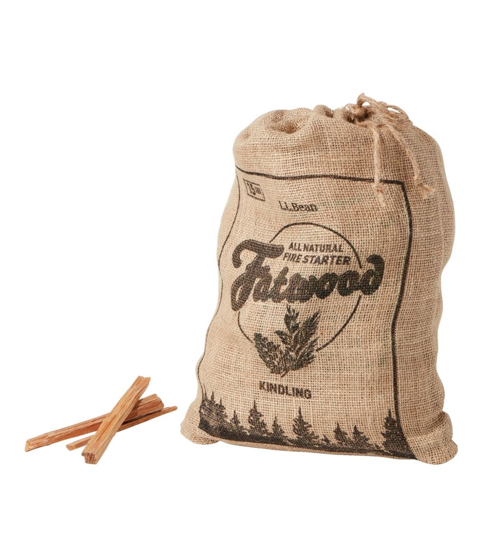 Fatwood Sack - L.L.Bean Popular