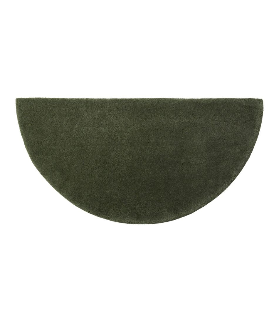 Wool Hearth Rug, Crescent - L.L.Bean Best Seller