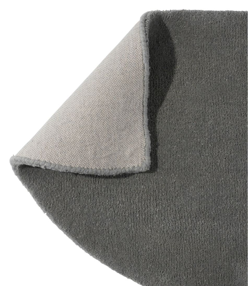 Wool Hearth Rug, Crescent - L.L.Bean Best Seller
