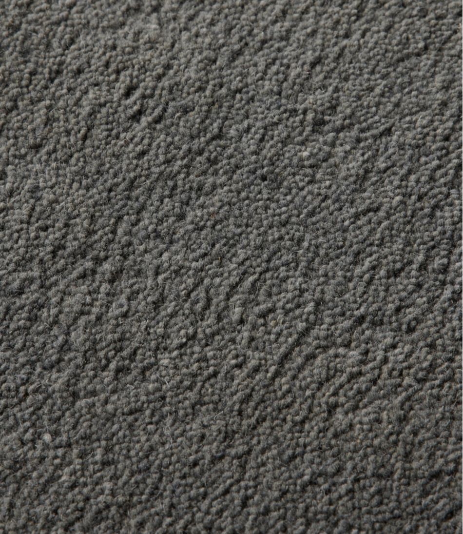 Wool Hearth Rug, Crescent - L.L.Bean Best Seller
