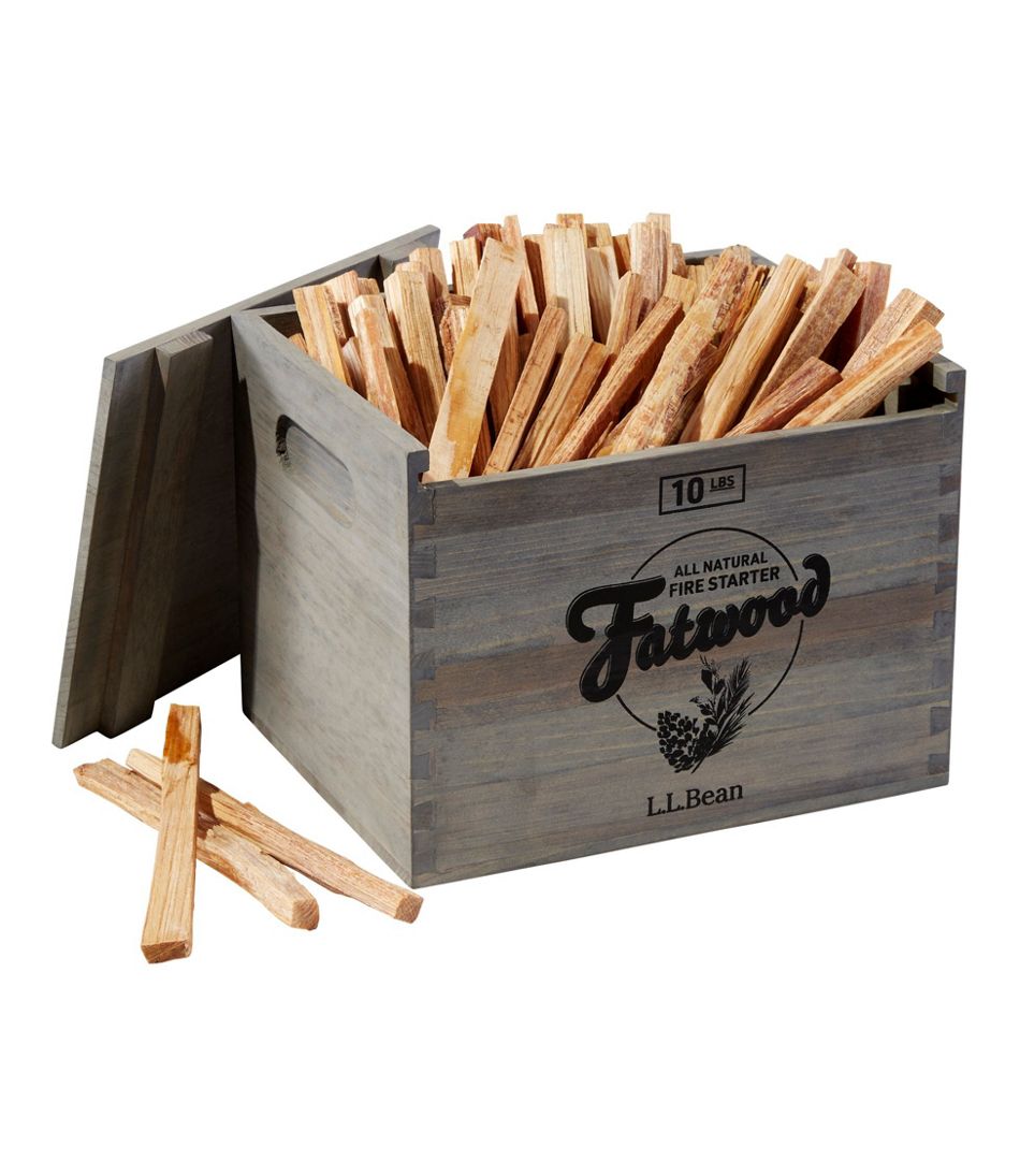 Fatwood Crate - L.L.Bean Recommended