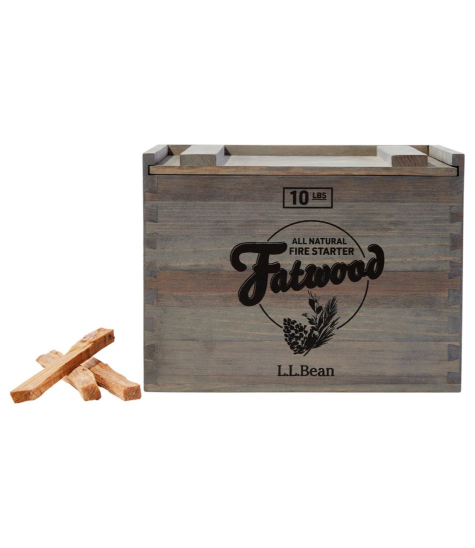 Fatwood Crate - L.L.Bean Recommended