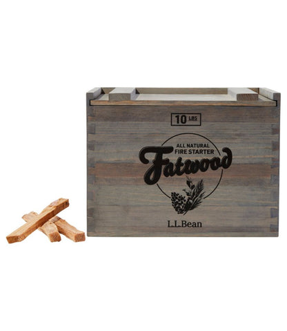 Fatwood Crate - L.L.Bean Recommended