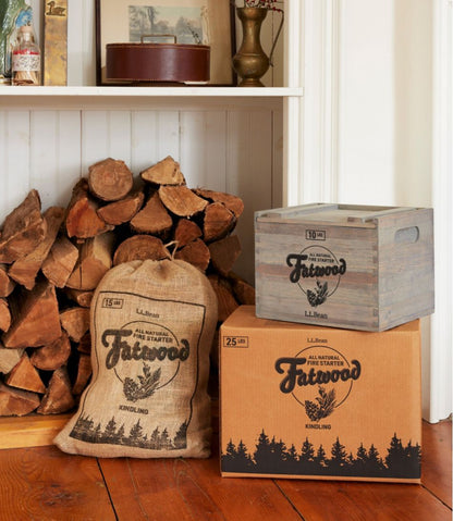 Fatwood Crate - L.L.Bean Recommended