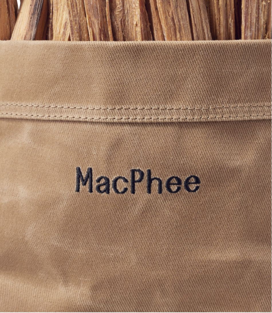 Waxed-Canvas Storage Tote - L.L.Bean Exclusive