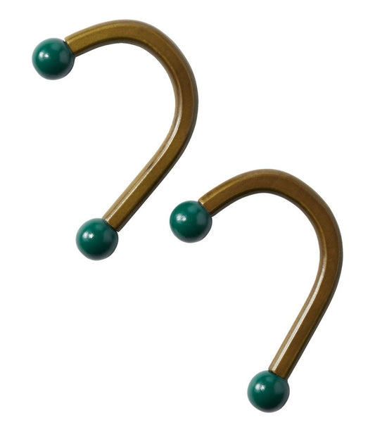 Wooden Stocking Hangers, Set of Two - L.L.Bean Signature