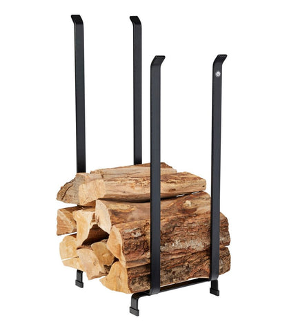 Hearthside Log Holder, Tall - L.L.Bean Classic