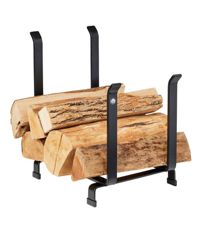 Hearthside Log Holder, Short - L.L.Bean Essential