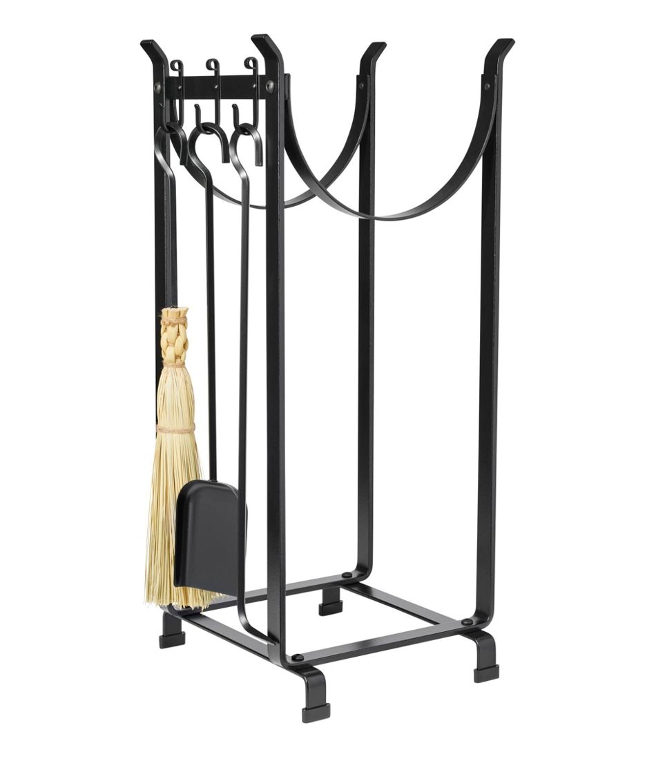 Hearthside Wood Rack With Tools - L.L.Bean Great Value