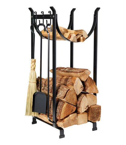 Hearthside Wood Rack With Tools - L.L.Bean Great Value
