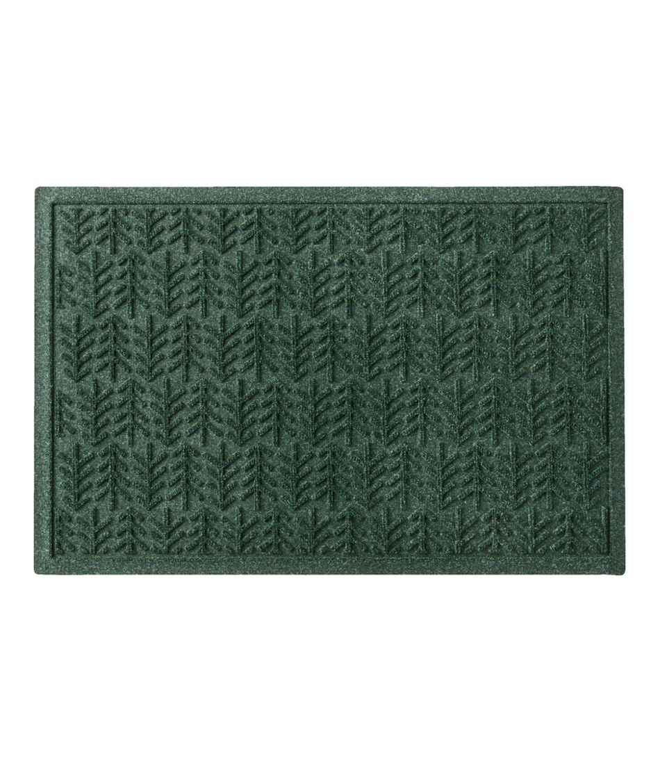 Everyspace Recycled Waterhog Doormat, Trees - L.L.Bean Trusted