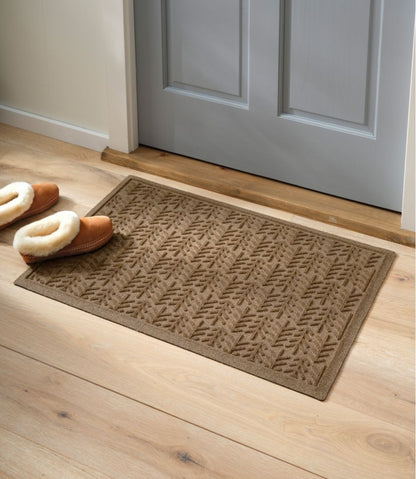 Everyspace Recycled Waterhog Doormat, Trees - L.L.Bean Trusted