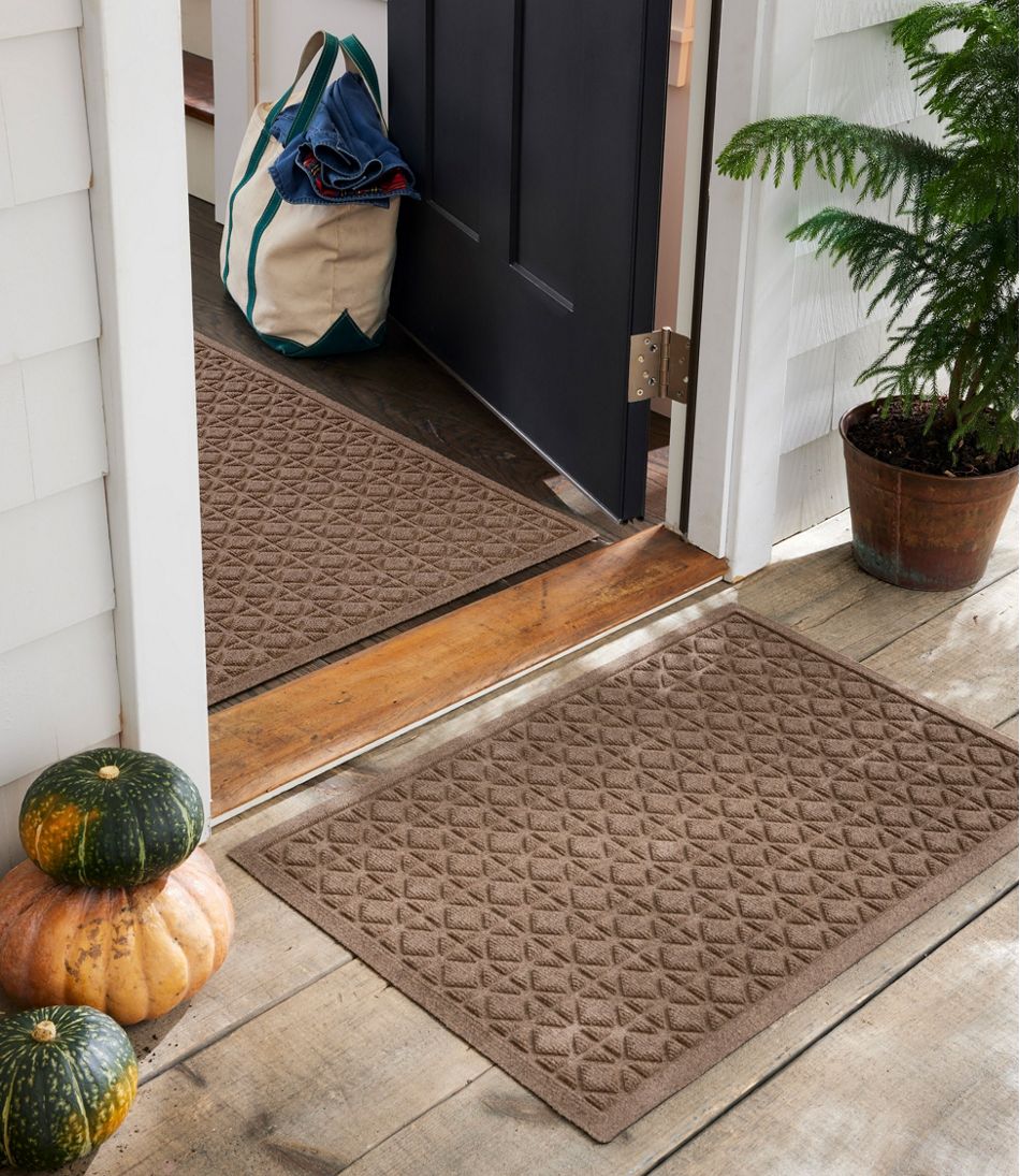 Everyspace Recycled Waterhog Doormat, Tiles - L.L.Bean Customer Favorite