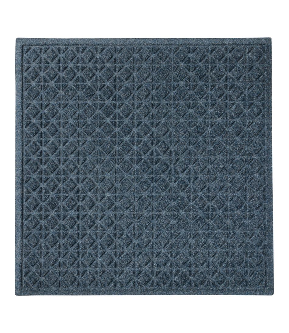 Everyspace Recycled Waterhog Mat, Square, Tiles - L.L.Bean Premium
